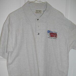 Diport USA General Motors Commercial Truck Janesville Assem. polo shirt. Medium.